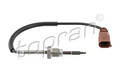 Abgastemperatursensor nach Rußpartikelfilter D-Form 638 566 TOPRAN für AUDI Q5