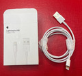 Original Apple USB Lightning Kabel 1m Weiß Ladekabel A1480 MXLY2ZM/A Neu Offen