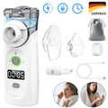 3-in-1 Inhalator Vernebler Inhalationsgerät Inhaliergerät für Erwachsene Kinder
