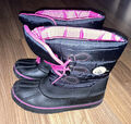 Kimberfeel Winterboots Outdoor Gr. 39 Stiefel Schuhe schwarz-pink ***WIE NEU***