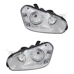 Scheinwerfer Hauptscheinwerfer Set rechts & links H1/H7 für Ford C-Max DM2