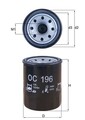 MAHLE Ölfilter OC 196 Anschraubfilter für MAZDA OPEL NISSAN CITROËN FIAT CORSA 5