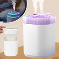 Aroma Diffusor Ätherische Öle Diffuser Schlafzimmer Luftbefeuchter mit LED Licht