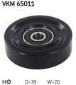 SKF VKM 65011 Spannrolle, Keilrippenriemen für HYUNDAI KIA