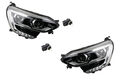 Scheinwerfer Set passend für Renault Megane IV 15- H7 links rechts + Stellmotor