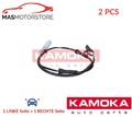 ABS SENSOR DREHZAHLFÜHLER PAAR HINTEN KAMOKA 1060071 2PCS P FÜR BMW 5,E39