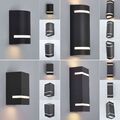 Außenleuchte Wandleuchte Wandlampe GU10 Lampe up&down Außenwandleuchte IP44