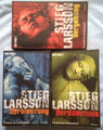 """Stieg Larsson: 3 Taschenbücher "Verblendung, Verdammnis + Vergebung" - aus Sa