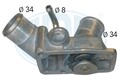 ERA Thermostat Kühlmittel 350412 mit Gehäuse Aluguss für OPEL ZAFIRA T98 ASTRA
