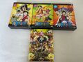 One Piece I DVD I KAZE I Box 1 & 3 & 4 & Film Gold