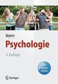 Psychologie (Springer-Lehrbuch) von Myers, David G. | Buch | Zustand gut