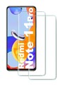 2x Xiaomi Redmi Note 11 Pro Panzerfolie Schutzglas HD Echt Hart 9H Displayschutz