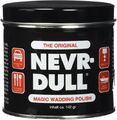 NEVR DULL Polierwatte Chrompolitur Metallpolierwatte 142g