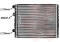 VAN WEZEL Kühler, Motorkühlung  u.a. für SEAT, VW