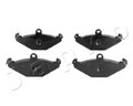 JAPKO Bremsbelagsatz, Scheibenbremse 510706 für RENAULT