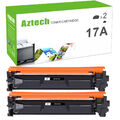 2x Toner CF217A Kompatibel Für HP LaserJet Pro M102w M130nw M130fn M130a M130fw