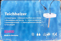 SCHEGO Teichheizer 200 W Teich Heizer Teichheizung Eisfreihalter