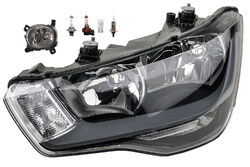 Scheinwerfer Osram Night Breaker Laser passend für Audi A1 8X L Nebel 