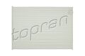 TOPRAN 701 562 Filter, Innenraumluft passend für NISSAN