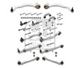 Querlenkersatz Vorderachse links Querlenker 176262 FEBI BILSTEIN für AUDI A4 B6