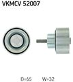 SKF VKMCV 52007 Umlenk-/Führungsrolle, Keilrippenriemen