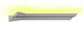 16 m+4Ecken+4Kleber Indirekte LED Beleuchtung Stuckleiste Styroporleisten BL04