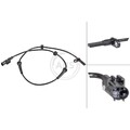 1x ORIGINAL® A.b.s. 32044 Sensor, Raddrehzahl Hinten, Rechts für Citroën NEMO