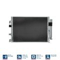 NISSENS Kondensator, Klimaanlage 940182 für FORD