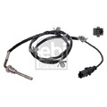 100843 Abgastemperatursensor FEBI BILSTEIN geeignet für OPEL, CHEVROLET