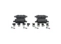 BOSCH Bremsbelagsatz, Scheibenbremse 0 986 494 222 für FIAT OPEL ABARTH