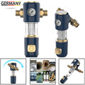 Rückspülfilter mit Manometer Wasserfilter Multidirektion 1zoll 3/4zoll Vorfilter