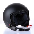 Helm Motorrad Mofa Roller NEU Größe M matt schwarz CMX "Joey" Motorradhelm
