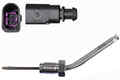 Sensor Abgastemperatur vorne 650mm METZGER für VW TRANSPORTER T6