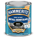 Hammerite Metallschutzlack Matt, Schwarz, 250ml