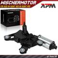 Wischermotor Heckwischermotor Hinten 12V für Audi A4 Avant 8K5 A6 Avant 4F5 C6