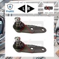2x ORIGINAL® Maxgear Trag-/Führungsgelenk Vorne für Renault Twingo I Clio II