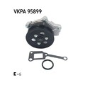 1x Wasserpumpe, Motorkühlung SKF VKPA 95899 passend für HYUNDAI KIA