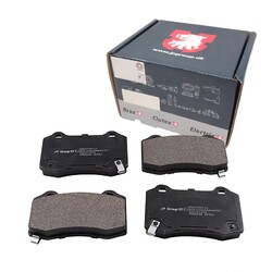 JP GROUP BREMSBELÄGE SATZ HINTEN passend für CHEVROLET CAMARO CHRYSLER 300C DODG