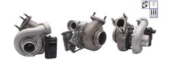 LUCAS Abgas-Turbo-Lader Turbolader Aufladung / ohne Pfand OE REMAN LTRPA7434361