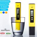 PH Wert Messgerät Wasser Digital Messer Tester Aquarium Pool Prüfer pH 0-14