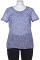 Peter Hahn Bluse Damen Oberteil Hemd Hemdbluse Gr. EU 42 Baumwolle Blau #1g7k7wi