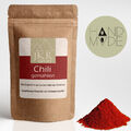 250g Chilipulver Chili gemahlen Chilli mild-scharf JKR Spices 