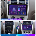 Für Hyundai Tucson JM 2004-2009 Android 13 Autoradio GPS NAVI BT RDS WIFI DAB+