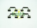 FRENKIT Zubehörsatz Scheibenbremsbelag 901685 für LEON VW 1J6 GOLF BORA SEAT 1 4