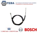 1 987 482 894 HANDBREMSSEIL BREMSSEIL BOSCH 2PCS FÜR IVECO DAILY VI,DAILY IV
