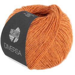 Wolle Kreativ! Lana Grossa - Diversa Fb. 21 orange 50 g