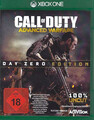 CALL OF DUTY ADVANCED WARFARE DAY ZERO EDITION XBOX ONE