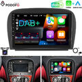 DAB+ Android 13.0 Autoradio Für Mercedes Benz SL R230 2001-2012 GPS Navi CarPlay