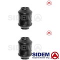 2x Lagerung für Lenker SIDEM 872601 Buchse 2 Querlenkerlager rechts links