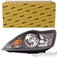 TYC HAUPTSCHEINWERFER H7/H1 RECHTS passend für FORD FOCUS II 1.4 - 2.5 LPG TDCI